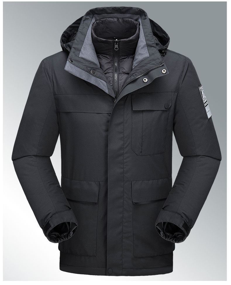 Outdoor water resistant jacket