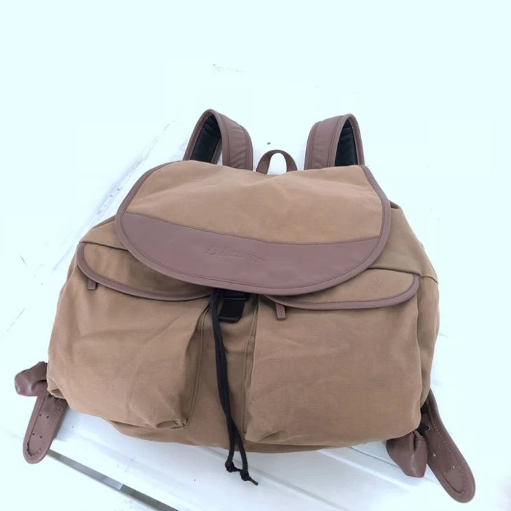 Zaino militare in pelle cavas
