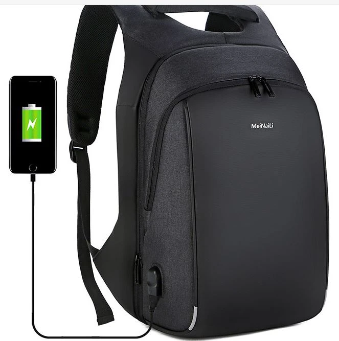 Borsa per computer con porta di carica