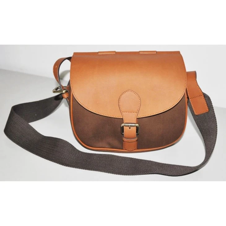 Borsa militare in pelle personalizzata