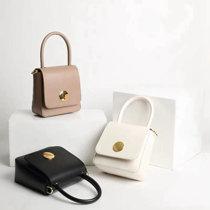 Guida borsa a tracolla in pelle