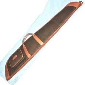 Borsa per fucile in pelle di tela