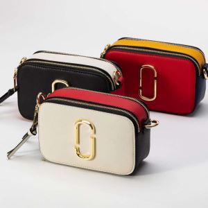 Borsa per fotocamera a cucitura collisione a colori
