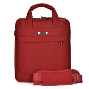 Borsa per laptop da donna in nylon con spalla