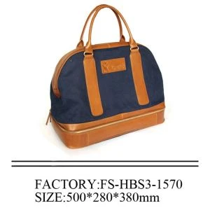 Borsa da viaggio con scompartimento di scarpe