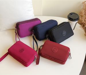 Borsa per borse di nylon resistente all'acqua