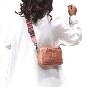Nuova borsa per il corpo a croce del macaron nylon macaron