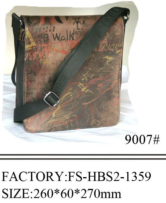 Stampare gli uomini della borsa in pelle