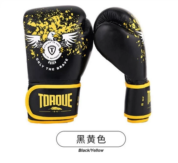 kids boxing gloves black