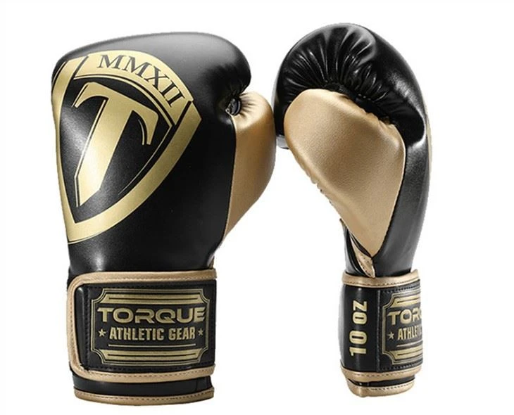 Guanti da allenamento da boxe in pelle cinese