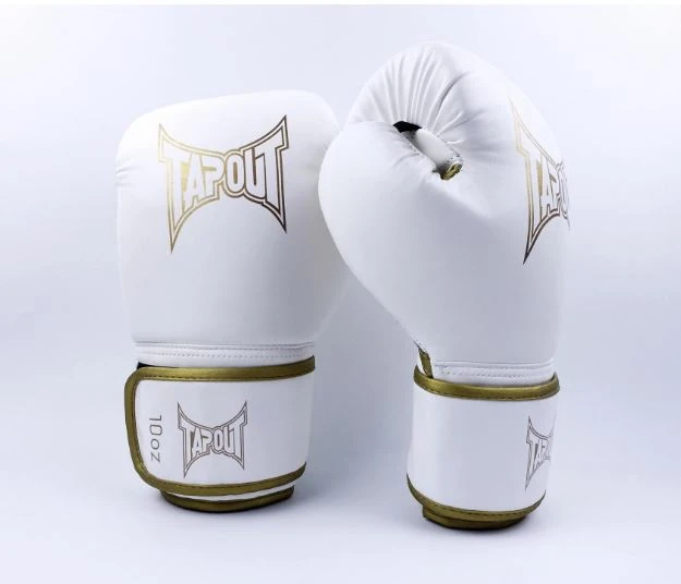 Guantoni da boxe in pelle sintetica all