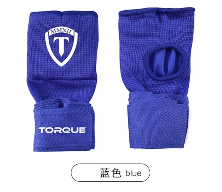 Benda per mani in gel da boxe in cotone