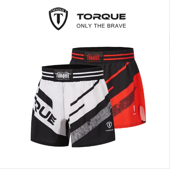 Abbigliamento da palestra da allenamento per kickboxing professionale da uomo, pantaloncini da boxe