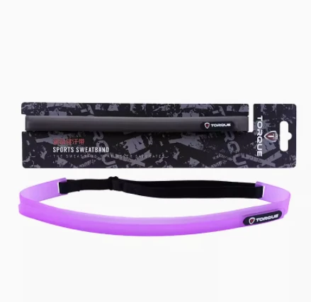 Fascia antisudore in silicone per fitness o sport