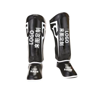 Protezione per le gambe da boxe