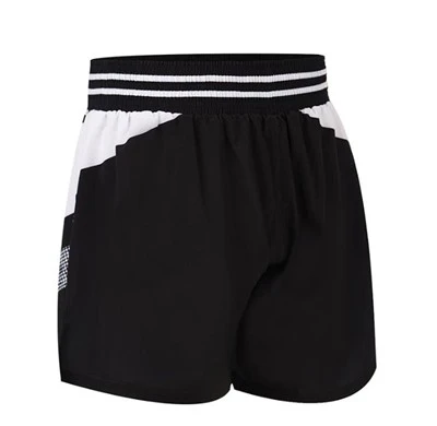 Pantaloncini da boxe realizzati in poliestere