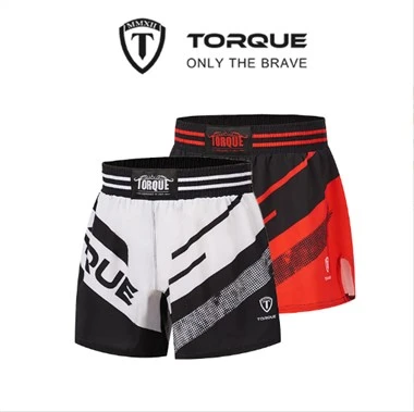 Abbigliamento da palestra da allenamento per kickboxing professionale da uomo, pantaloncini da boxe