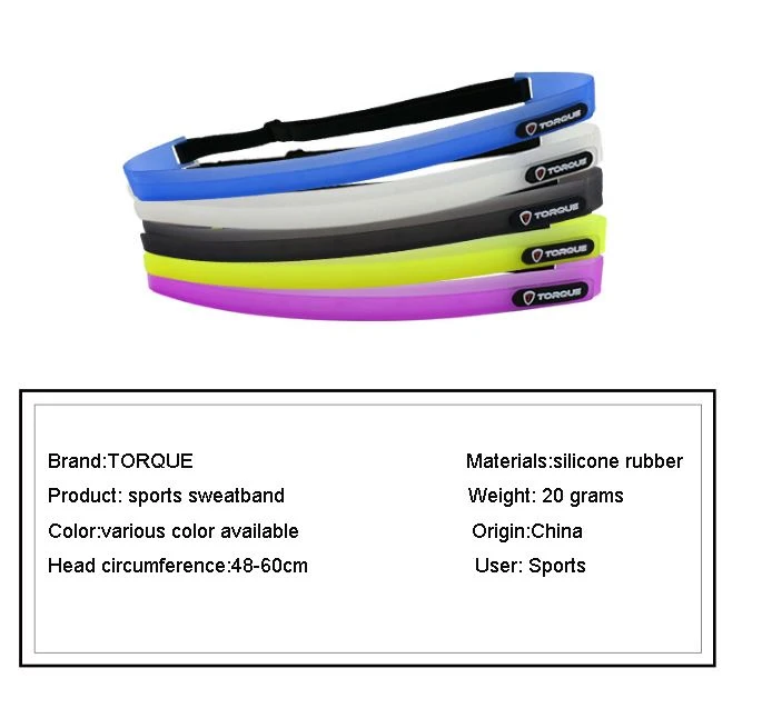 Fascia antisudore in silicone con macchie